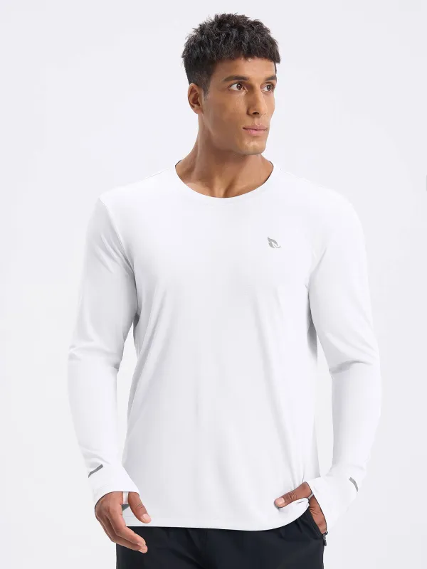 Men's Long Sleeve Cycling Jersey sold by Baleaf
