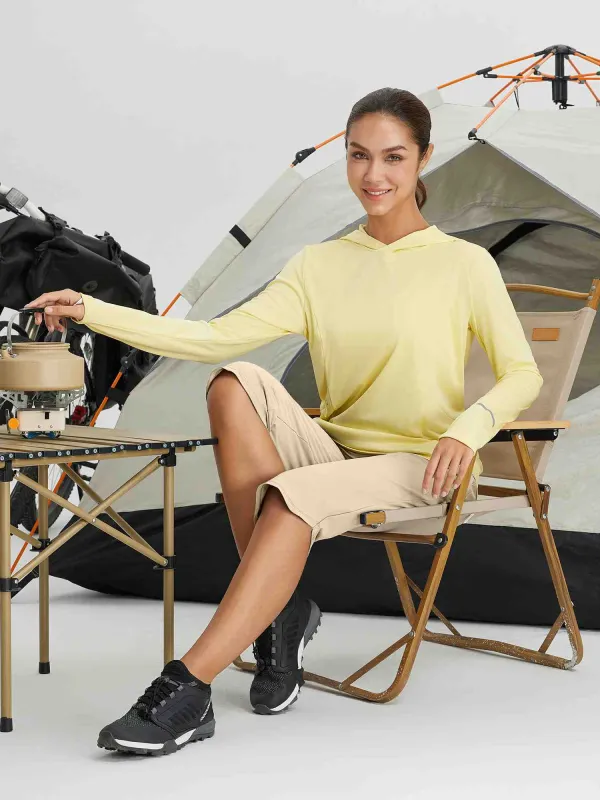 Women's 17" Cycling Capris sold by Baleaf