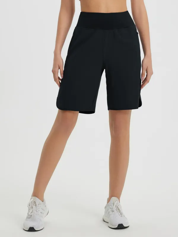 Women's 9" High-Waisted Running Shorts sold by Baleaf