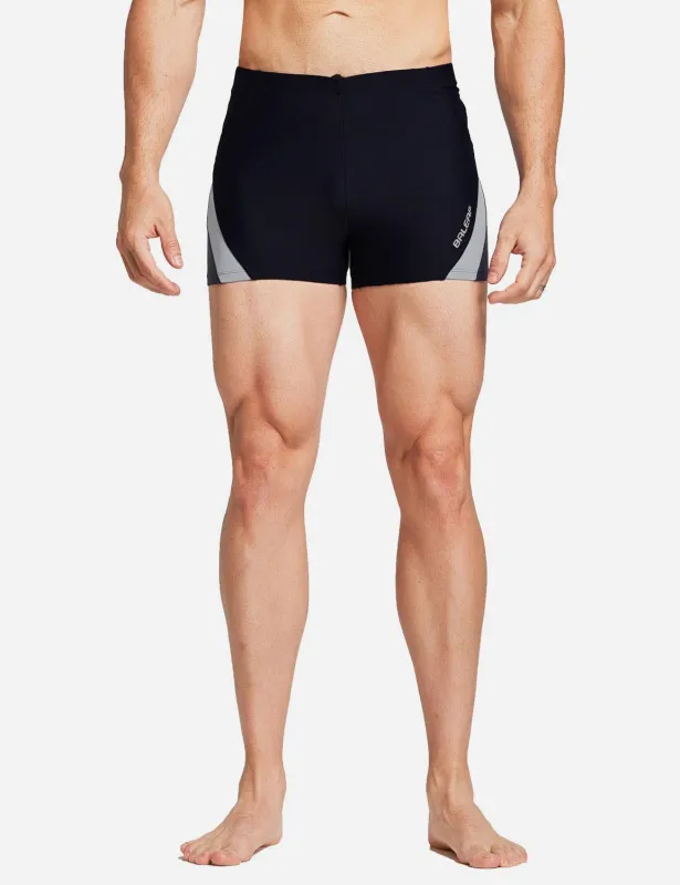 Flyleaf Men's Square-Leg Swim Jammers sold by Baleaf