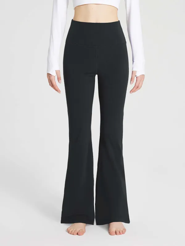 Women's Cotton Yoga Flare Pants sold by Baleaf