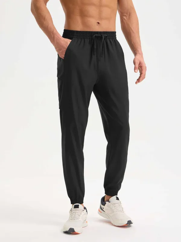 Men's Woven Hiking Joggers sold by Baleaf