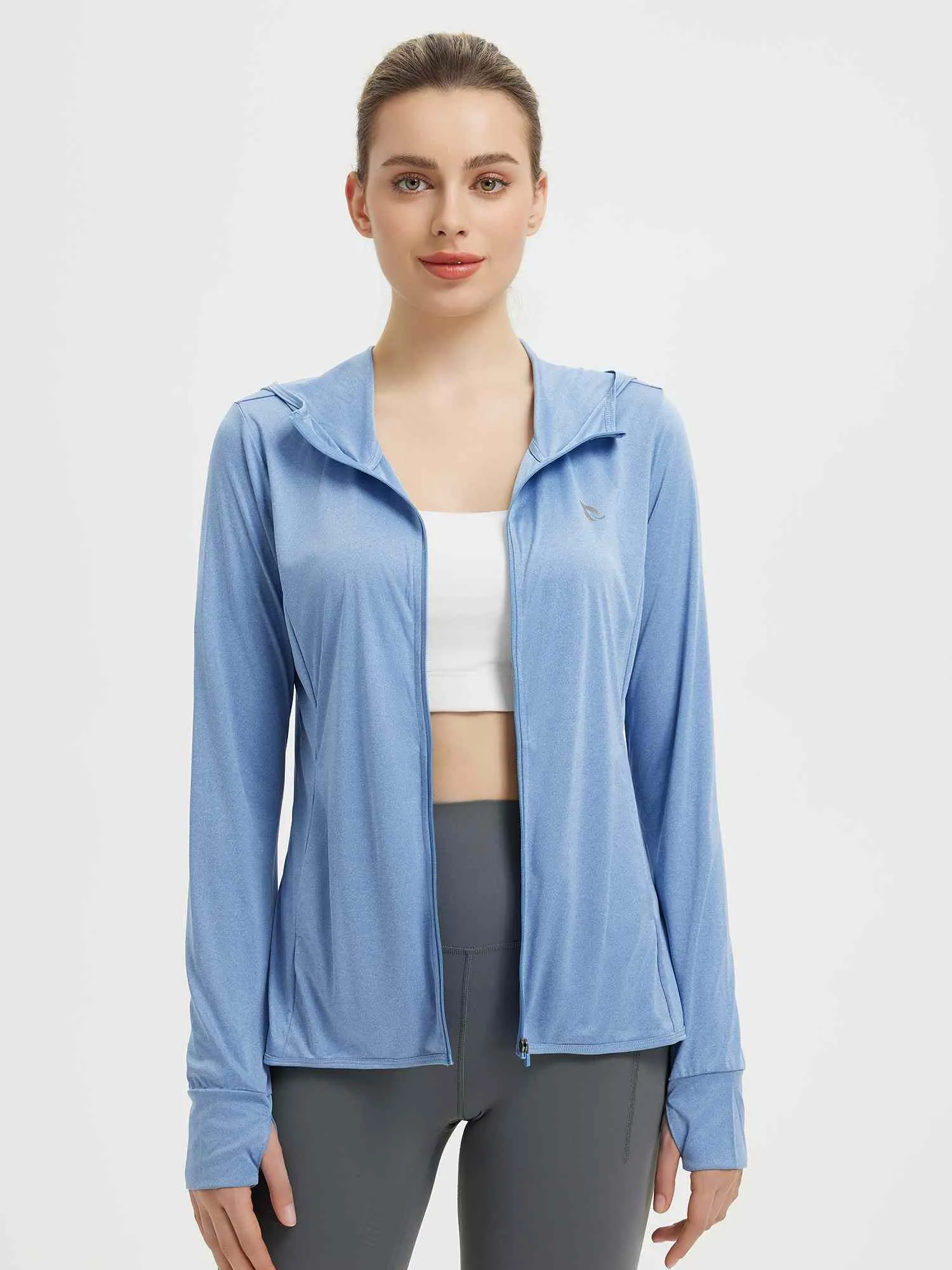 Women's Long Sleeve Sun Protection Jacket sold by Baleaf product image thumbnail 3