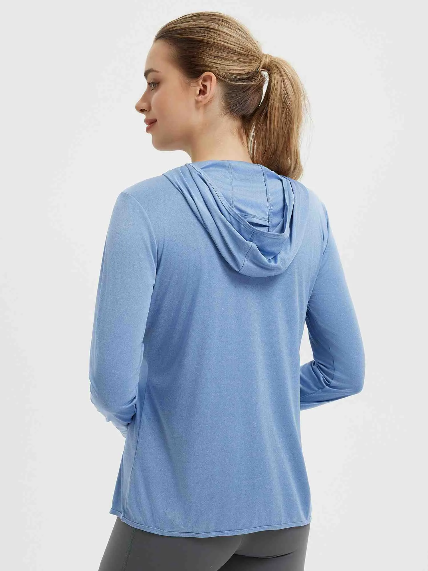 Women's Long Sleeve Sun Protection Jacket sold by Baleaf product image thumbnail 2