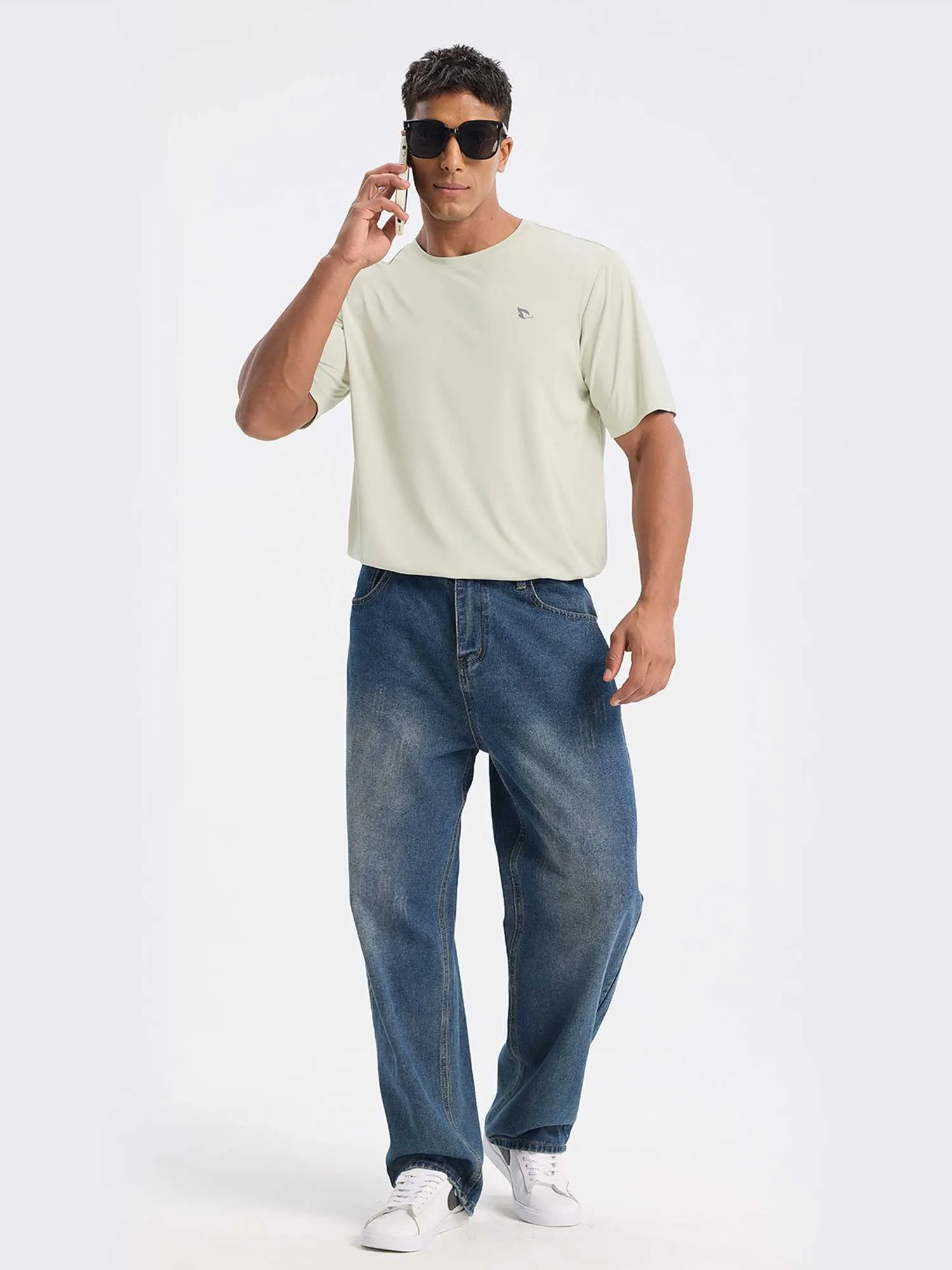 Men's Outdoor Short Sleeve Crew Neck T-Shirt sold by Baleaf product image thumbnail 4