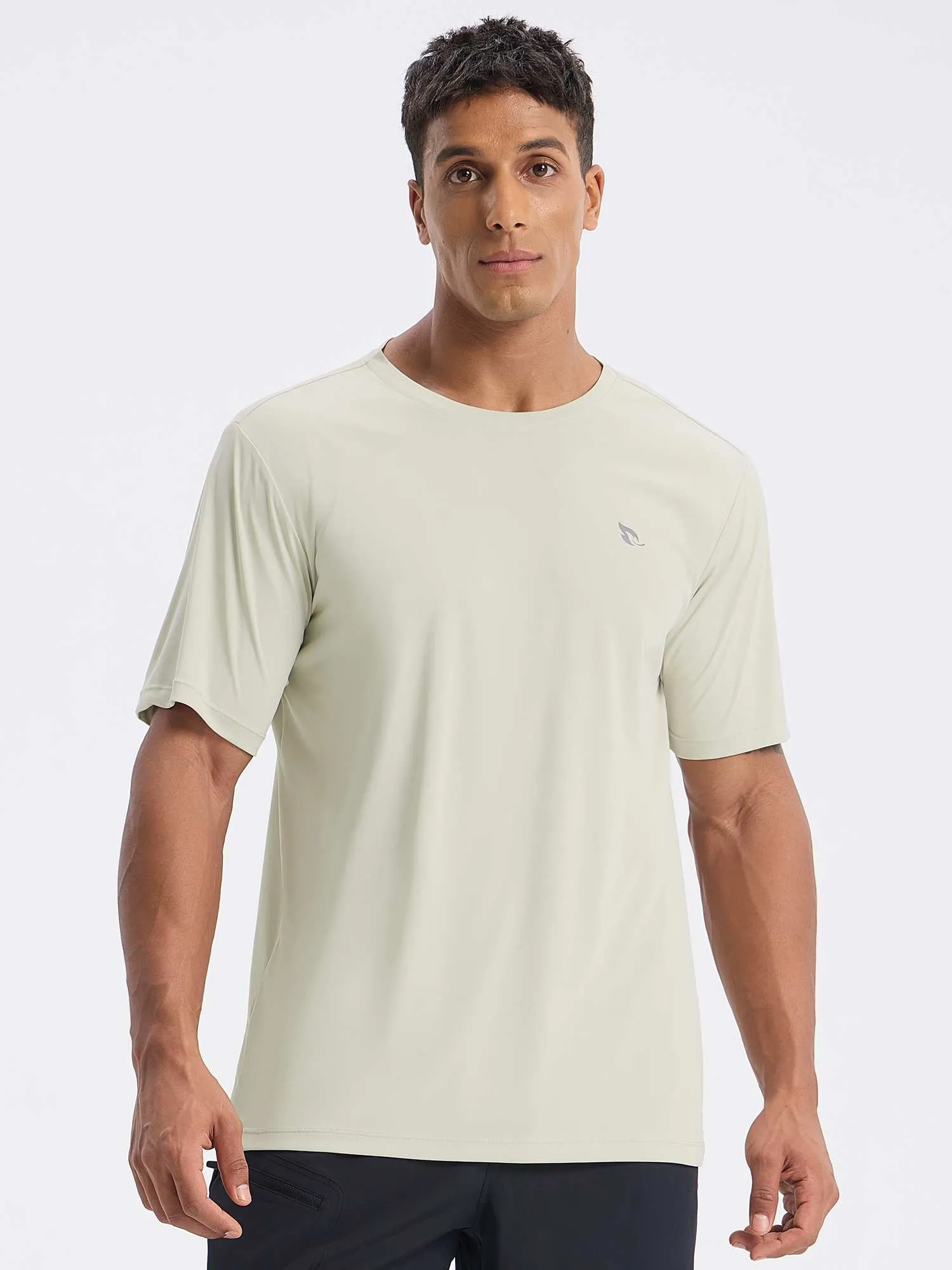 Men's Outdoor Short Sleeve Crew Neck T-Shirt sold by Baleaf