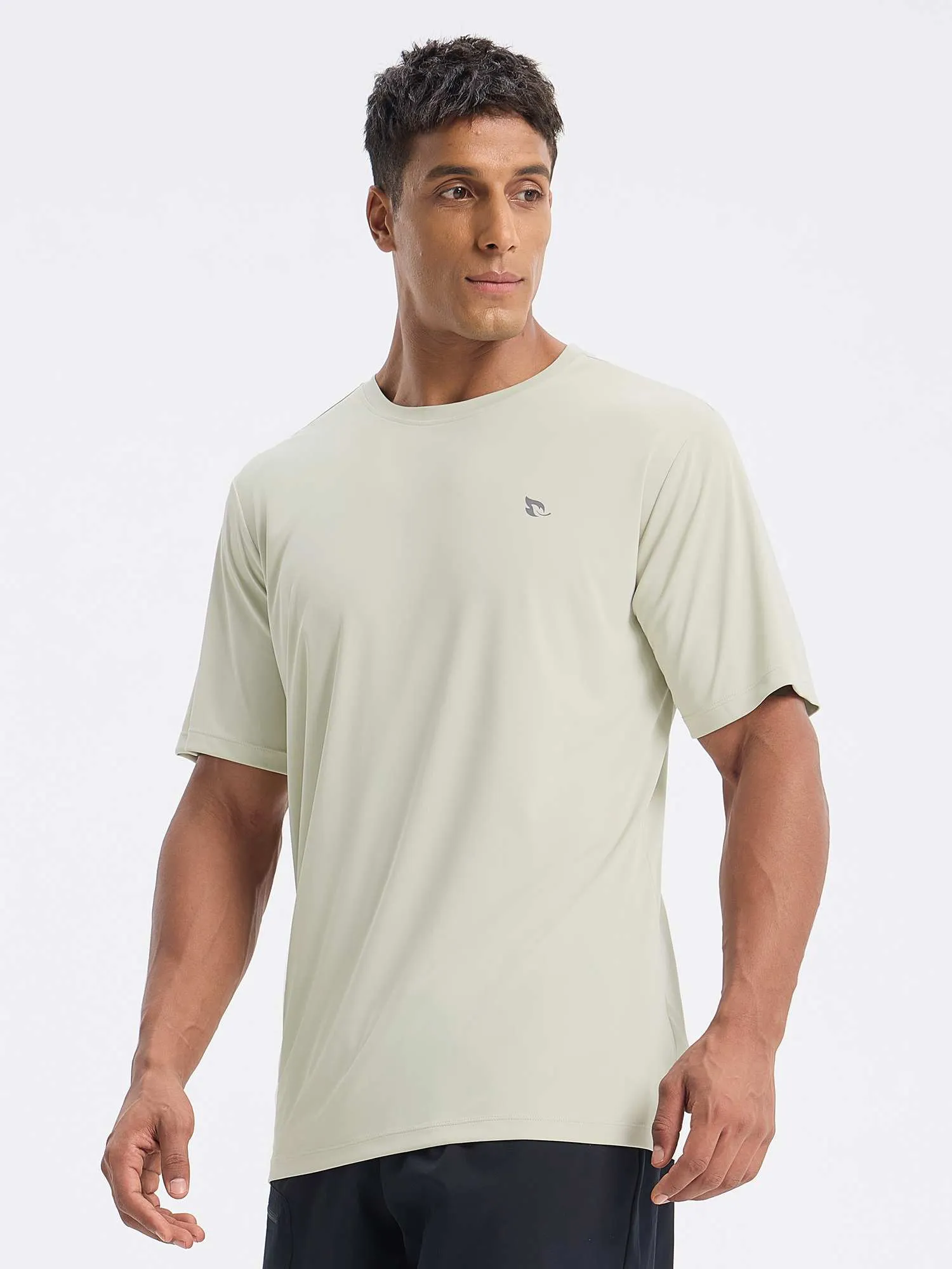 Men's Outdoor Short Sleeve Crew Neck T-Shirt sold by Baleaf product image thumbnail 3