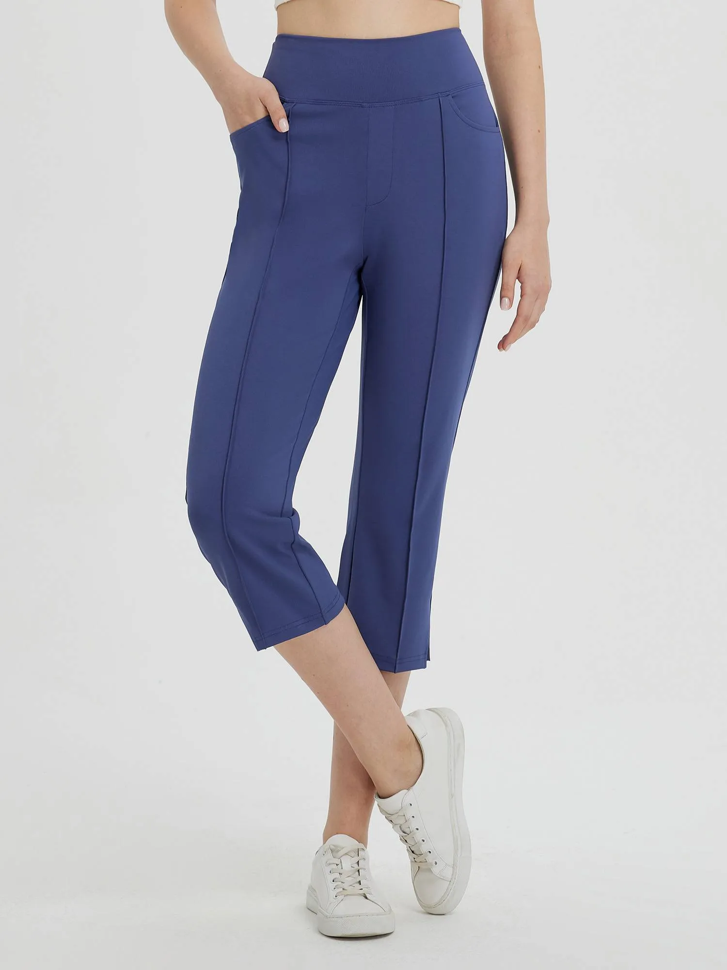 Women's High-Waisted Capris sold by Baleaf