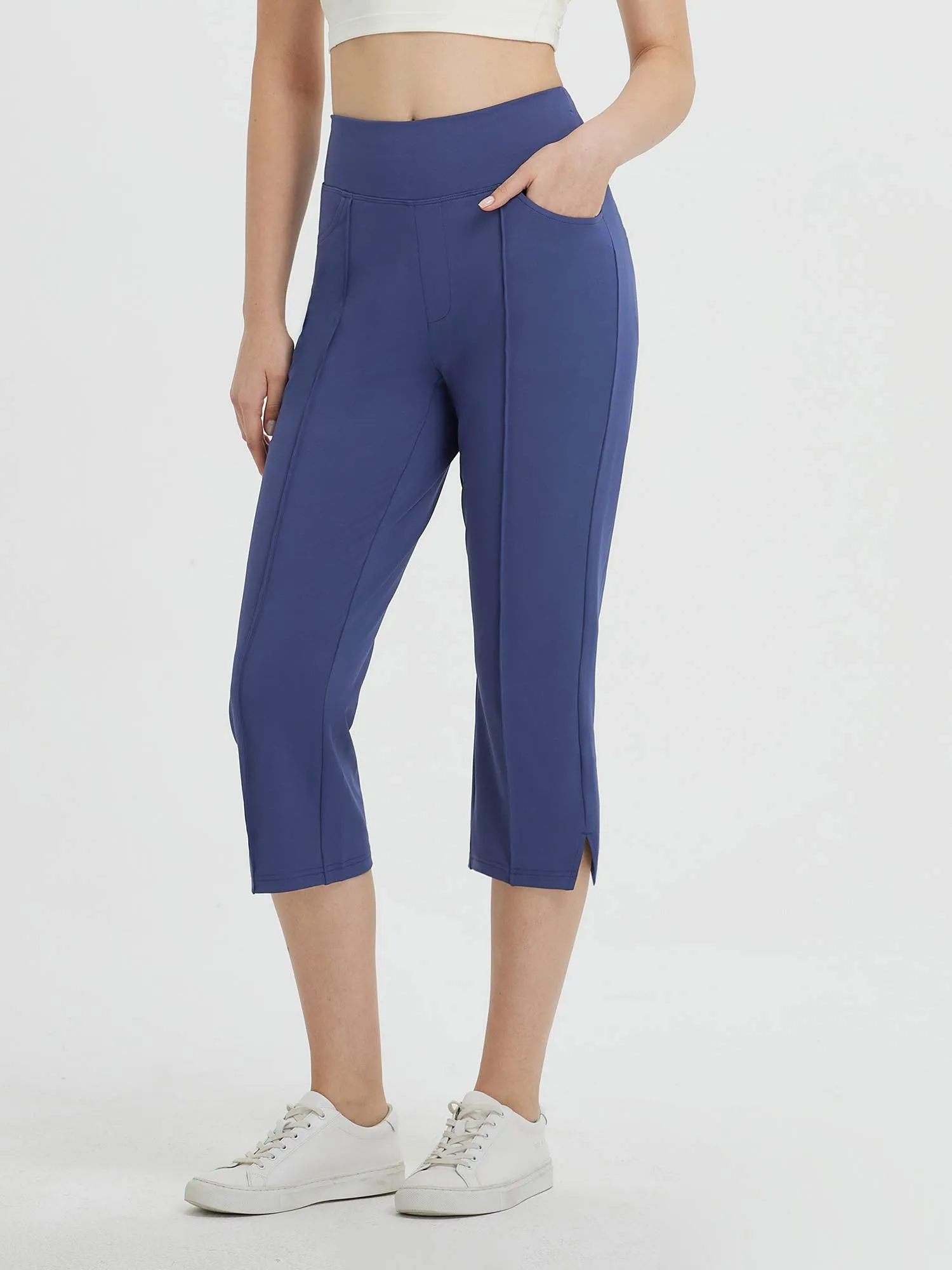 Women's High-Waisted Capris sold by Baleaf product image thumbnail 2