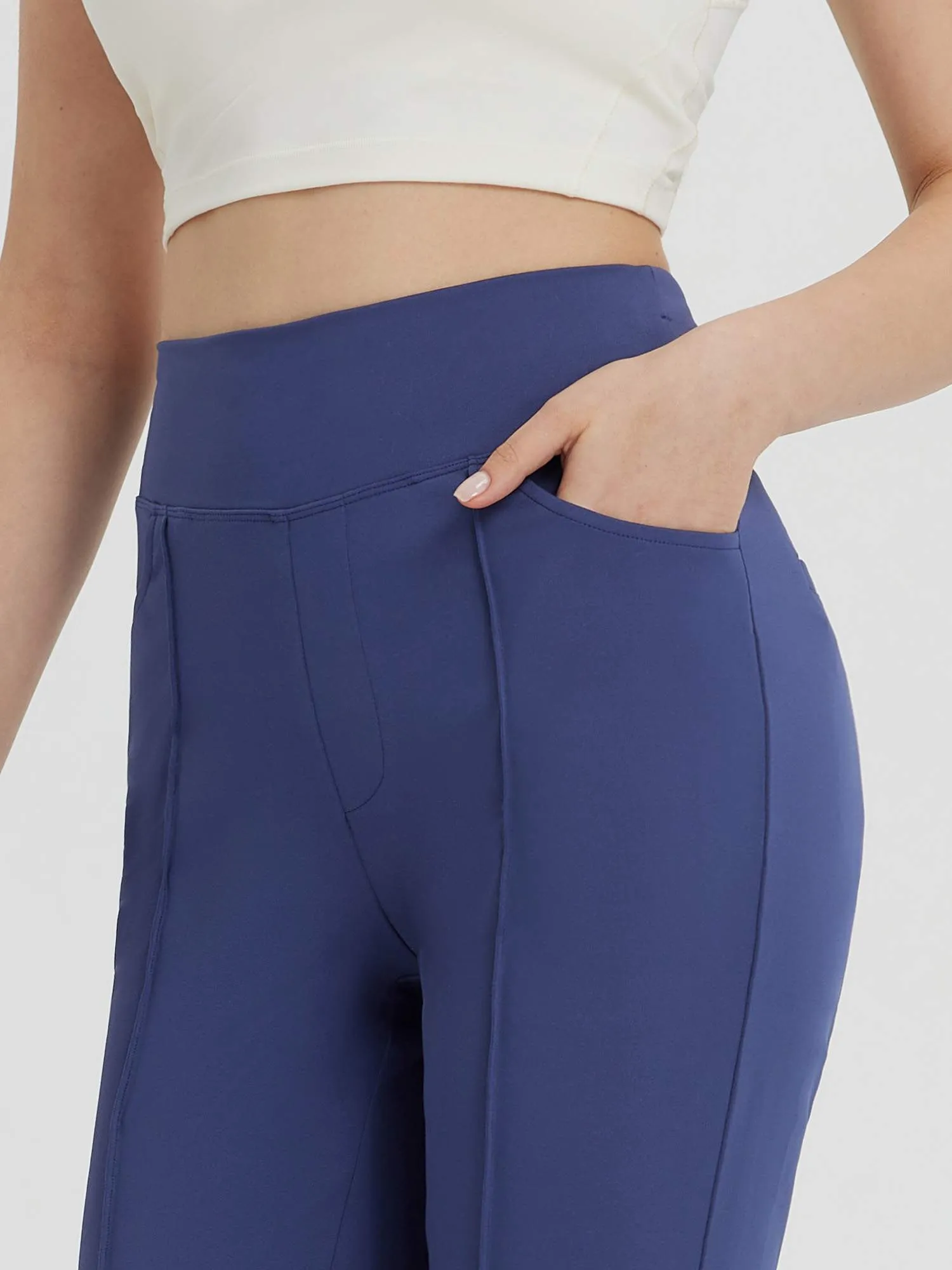 Women's High-Waisted Capris sold by Baleaf product image thumbnail 5