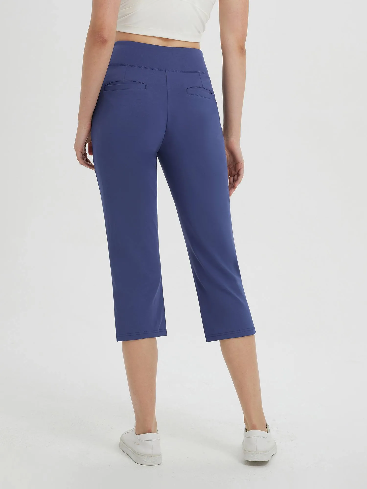 Women's High-Waisted Capris sold by Baleaf product image thumbnail 4