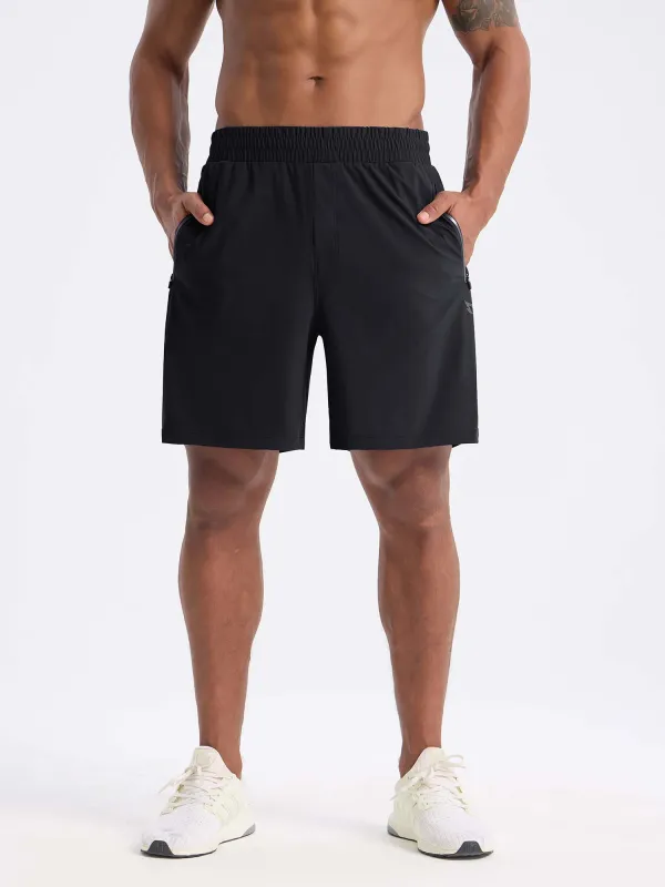 Men's 7" Running Shorts with Liner sold by Baleaf