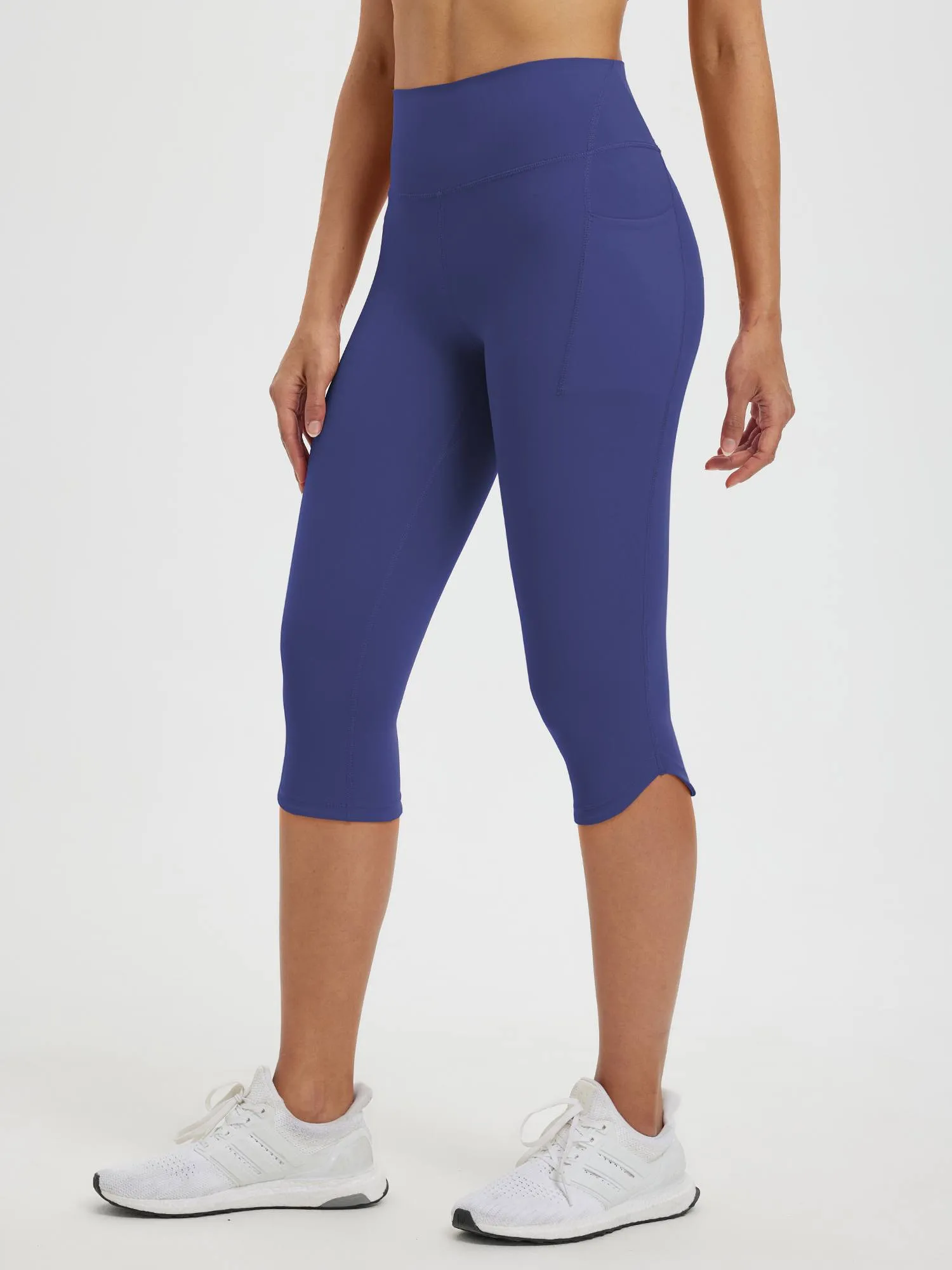 Women's 17" High-Waisted Capris sold by Baleaf product image thumbnail 2
