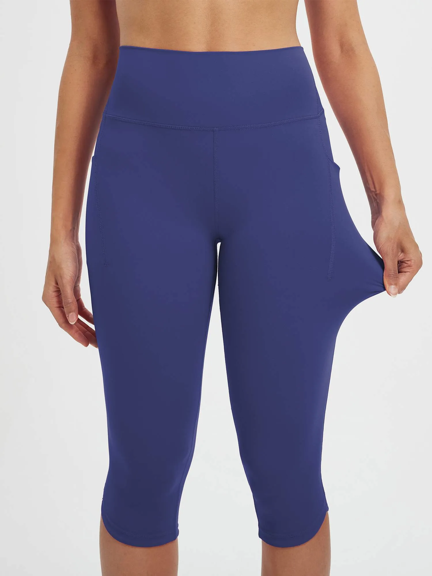 Women's 17" High-Waisted Capris sold by Baleaf product image thumbnail 4