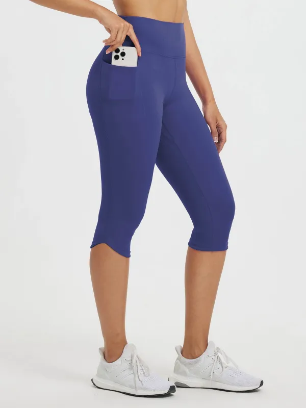 Women's 17" High-Waisted Capris sold by Baleaf
