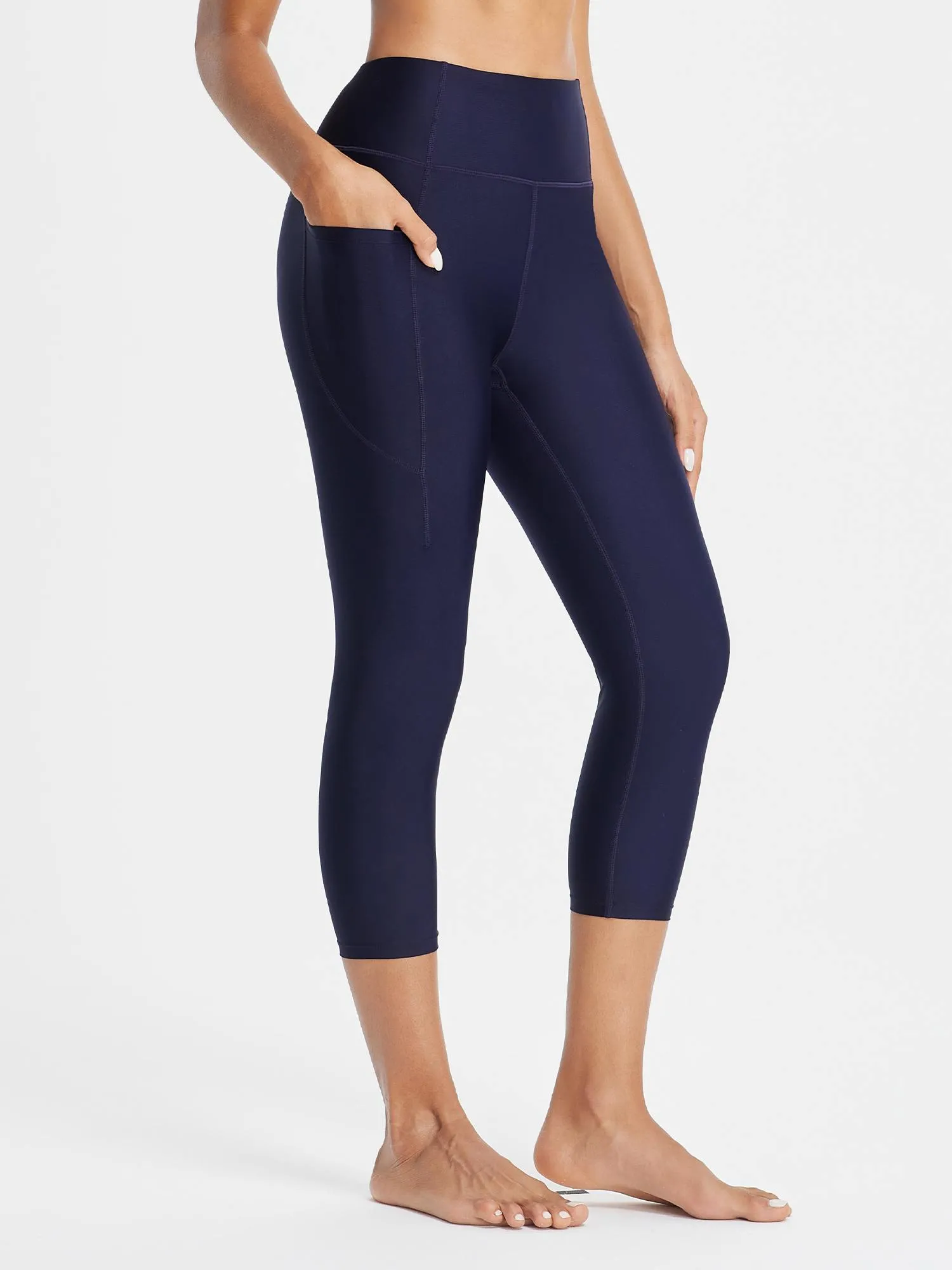 Women's 20" UPF 50+ Quick-Dry Swim Capris sold by Baleaf product image thumbnail 3