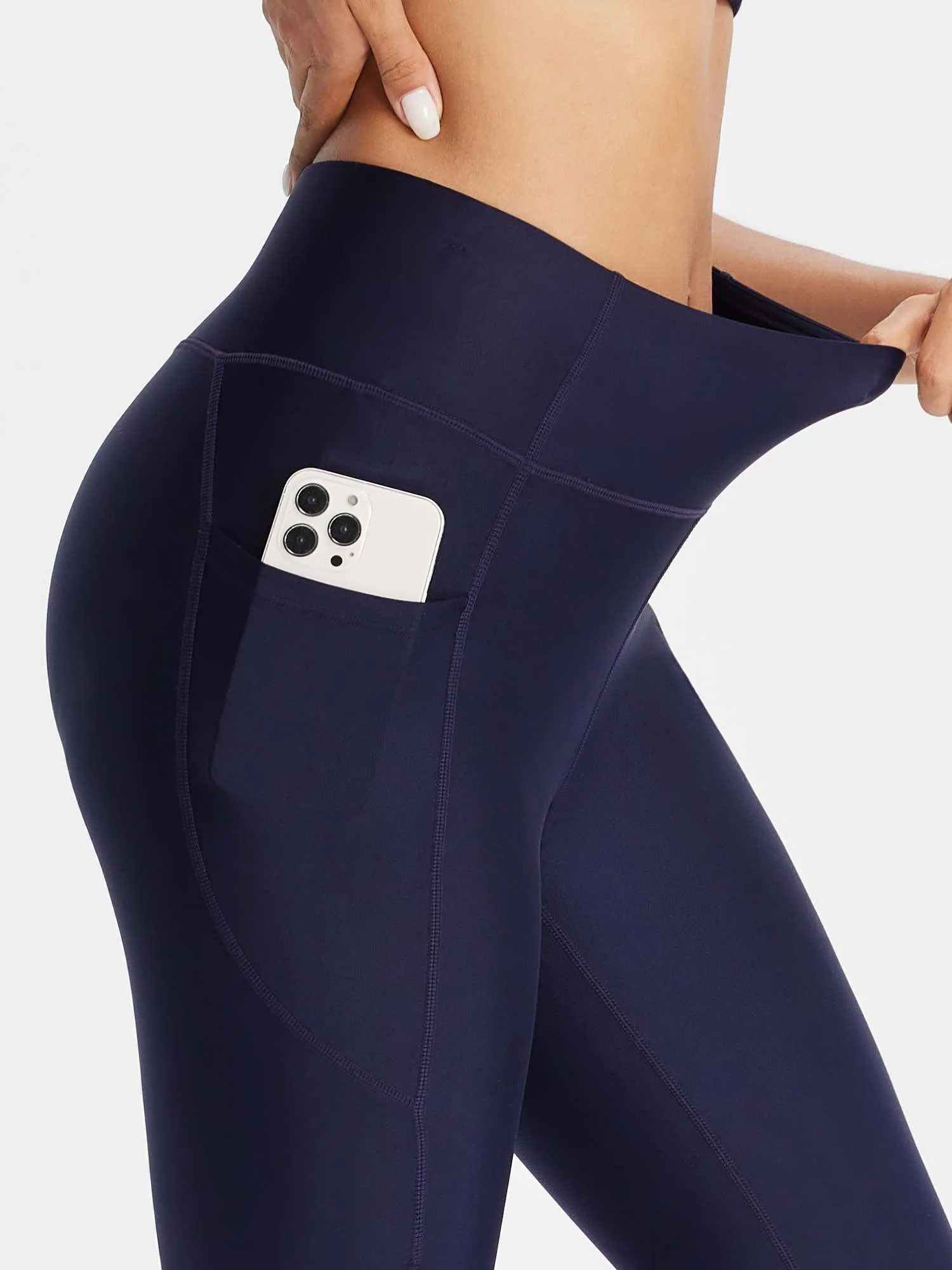 Women's 20" UPF 50+ Quick-Dry Swim Capris sold by Baleaf product image thumbnail 4