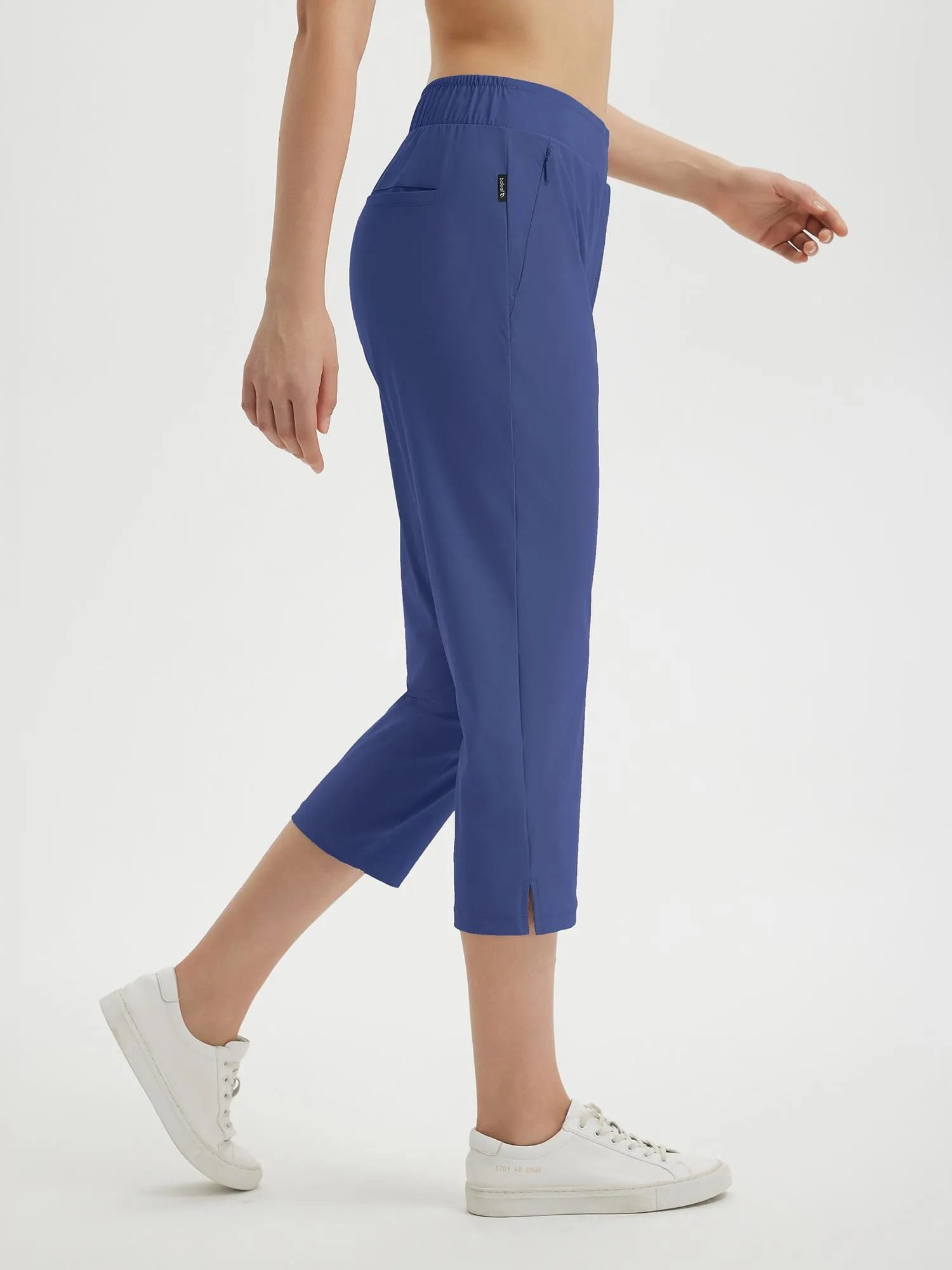 Women's 20" High-Waisted Cropped Golf Pants sold by Baleaf product image thumbnail 2