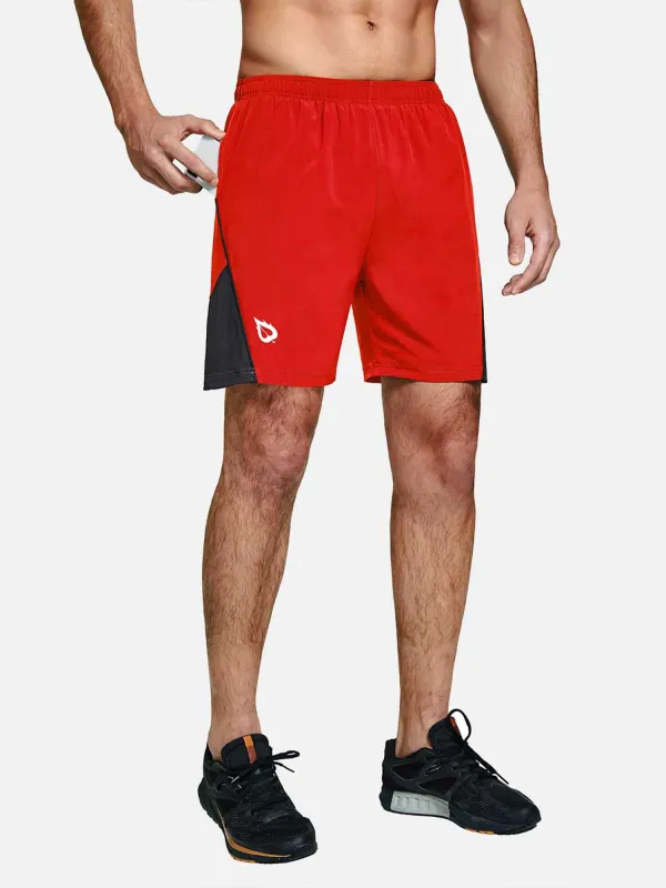 Men's 7" Running Shorts with Liner sold by Baleaf