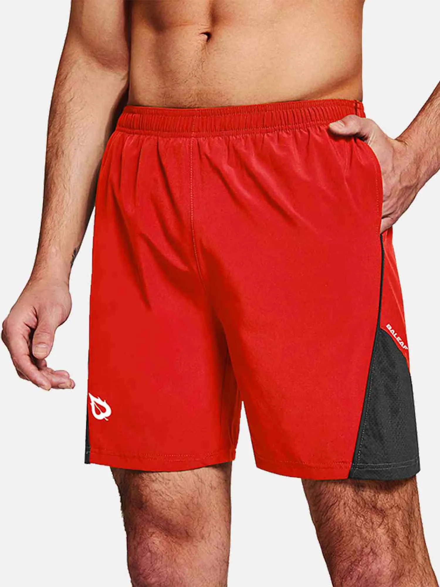 Men's 7" Running Shorts with Liner sold by Baleaf product image thumbnail 4