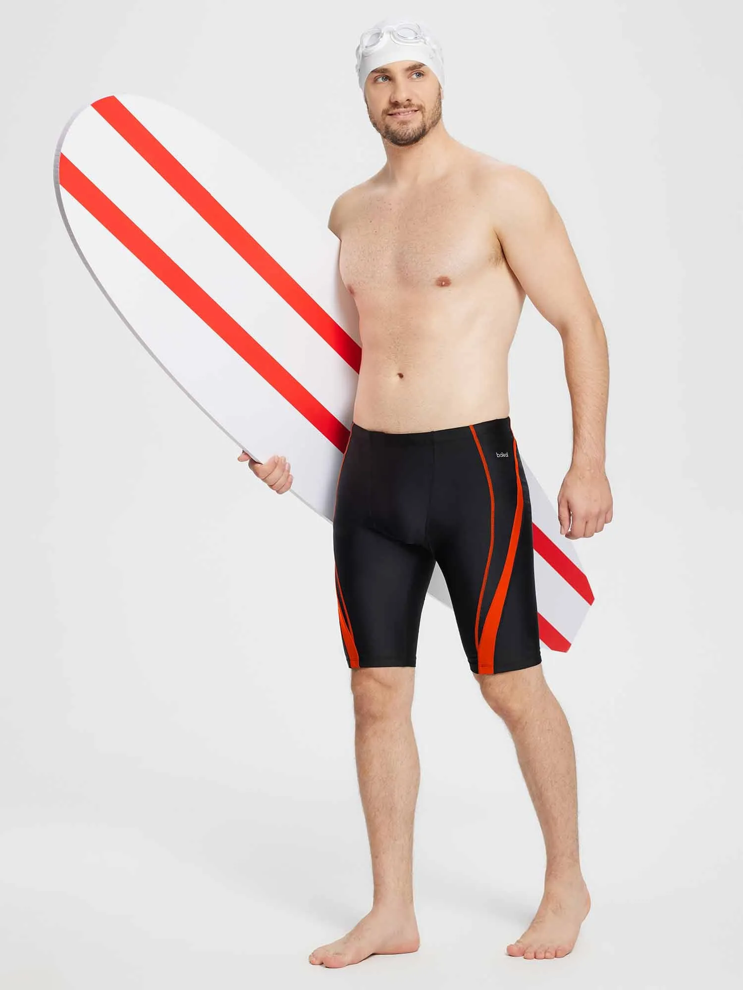 Men's Racing Swim Jammers sold by Baleaf product image thumbnail 3