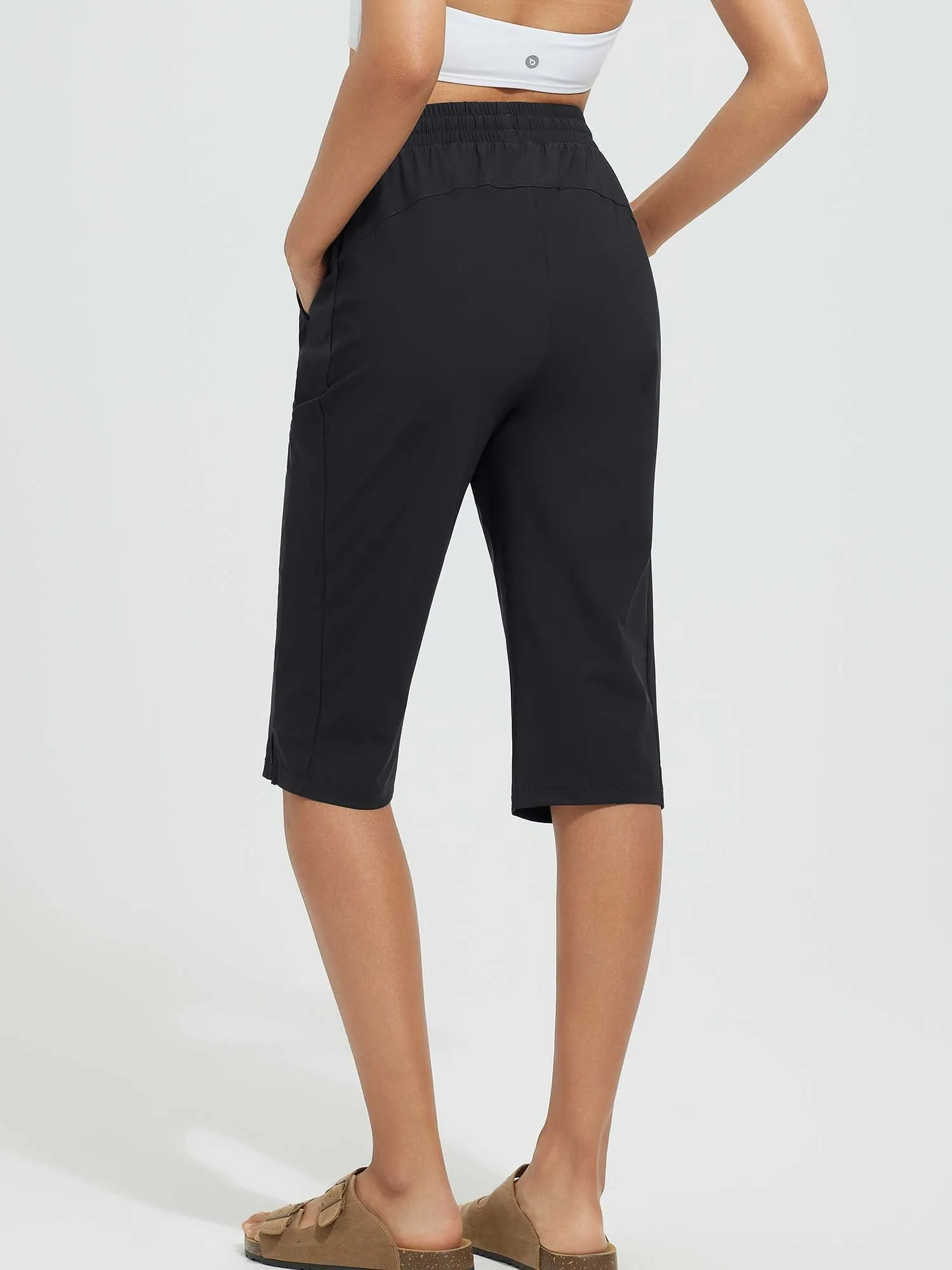 Women's 15" UPF 50+ Quick-Dry Swim Capris sold by Baleaf product image thumbnail 5