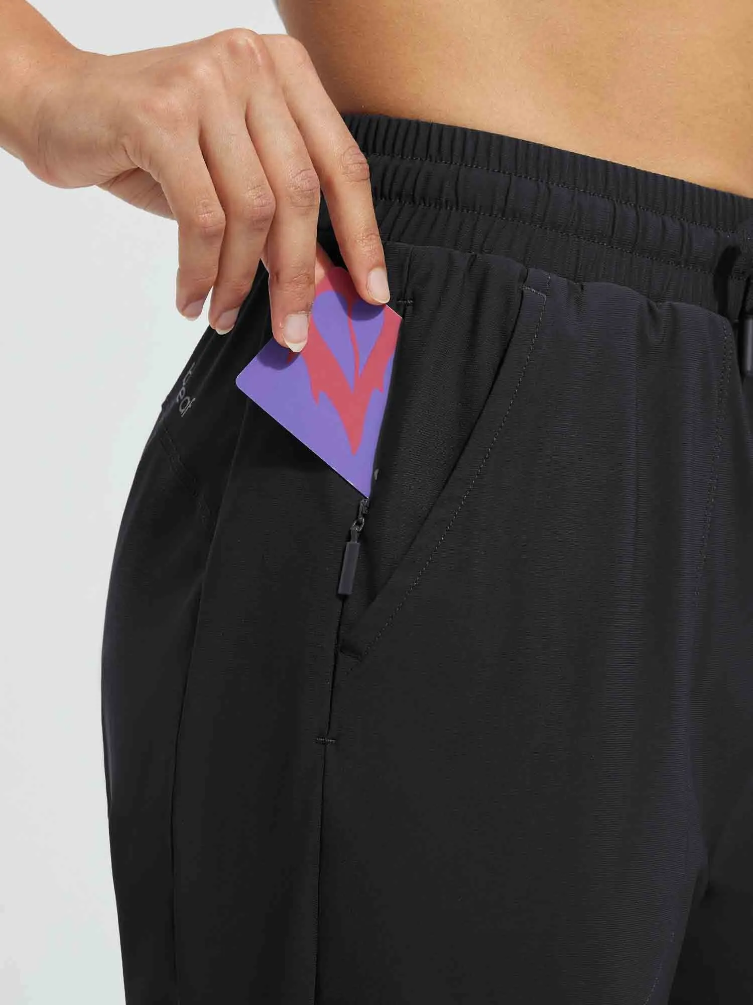 Women's 15" UPF 50+ Quick-Dry Swim Capris sold by Baleaf product image thumbnail 2