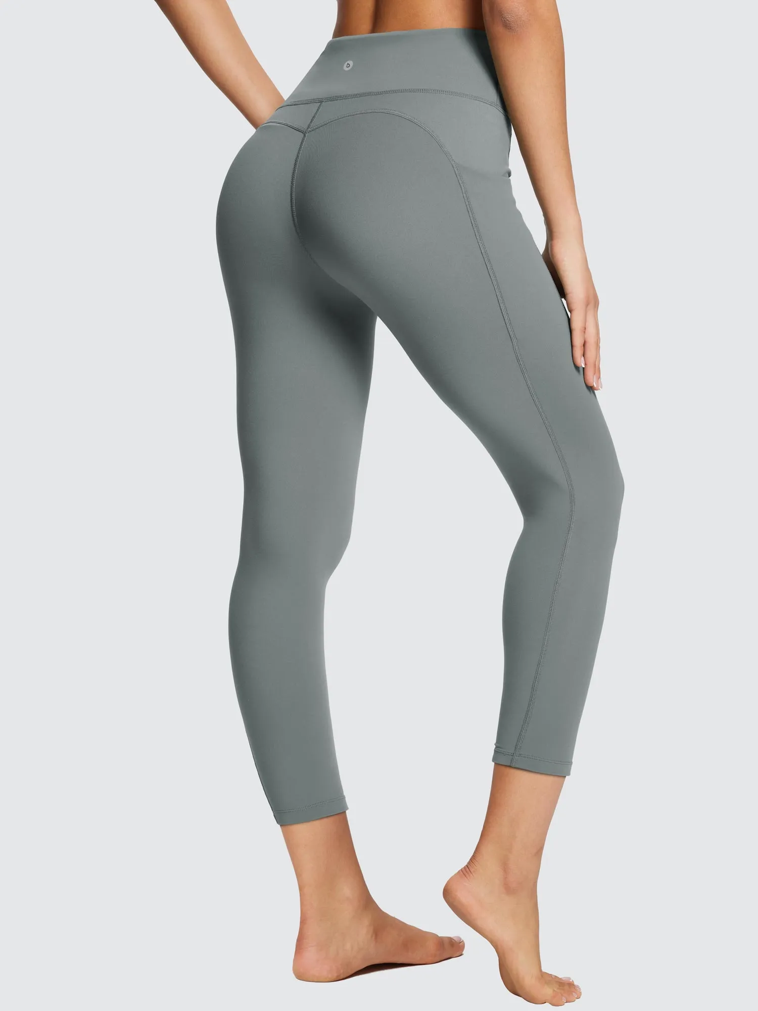 7/8 High-Waisted Leggings sold by Baleaf product image thumbnail 2