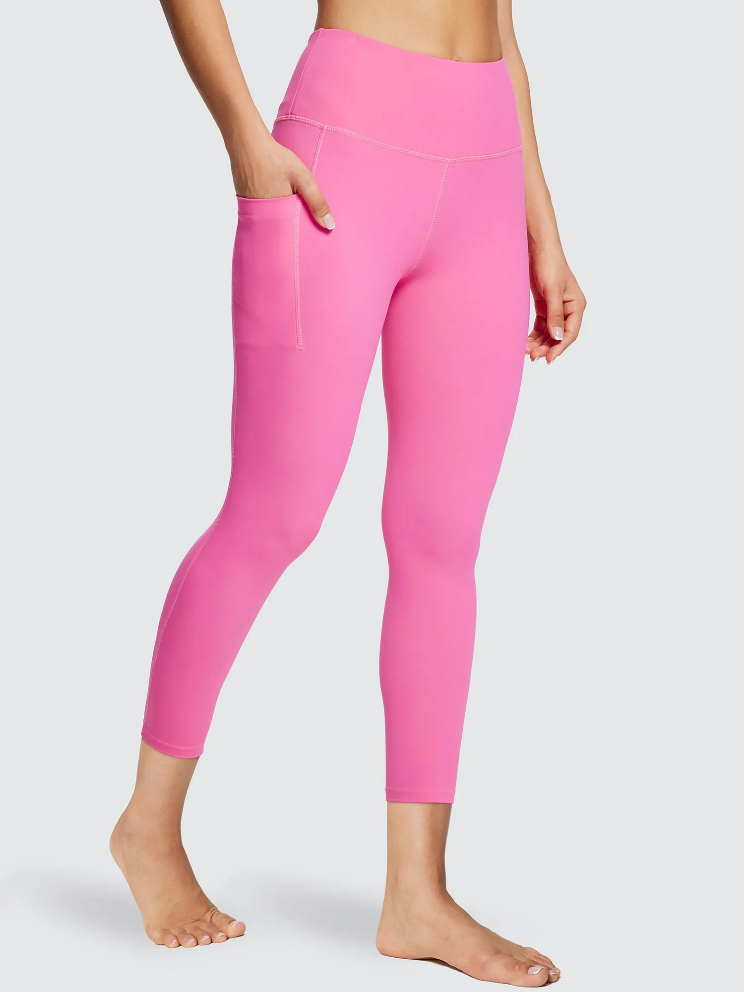 7/8 High-Waisted Leggings sold by Baleaf product image thumbnail 5