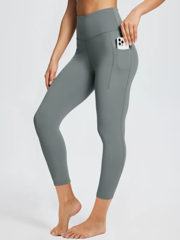 7/8 High-Waisted Leggings sold by Baleaf