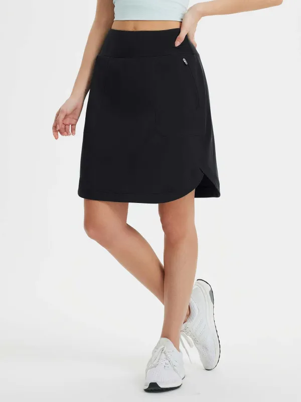 Women's 20" UPF 50+ Quick-Dry Running Skort sold by Baleaf