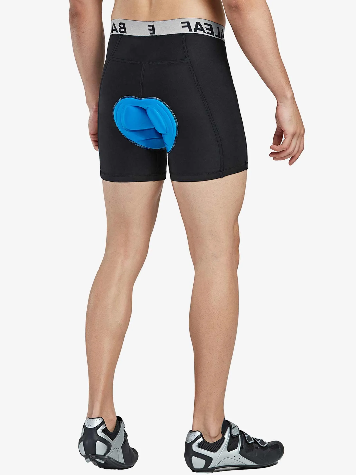 Men's 3D Padded Cycling Underwear sold by Baleaf product image thumbnail 4