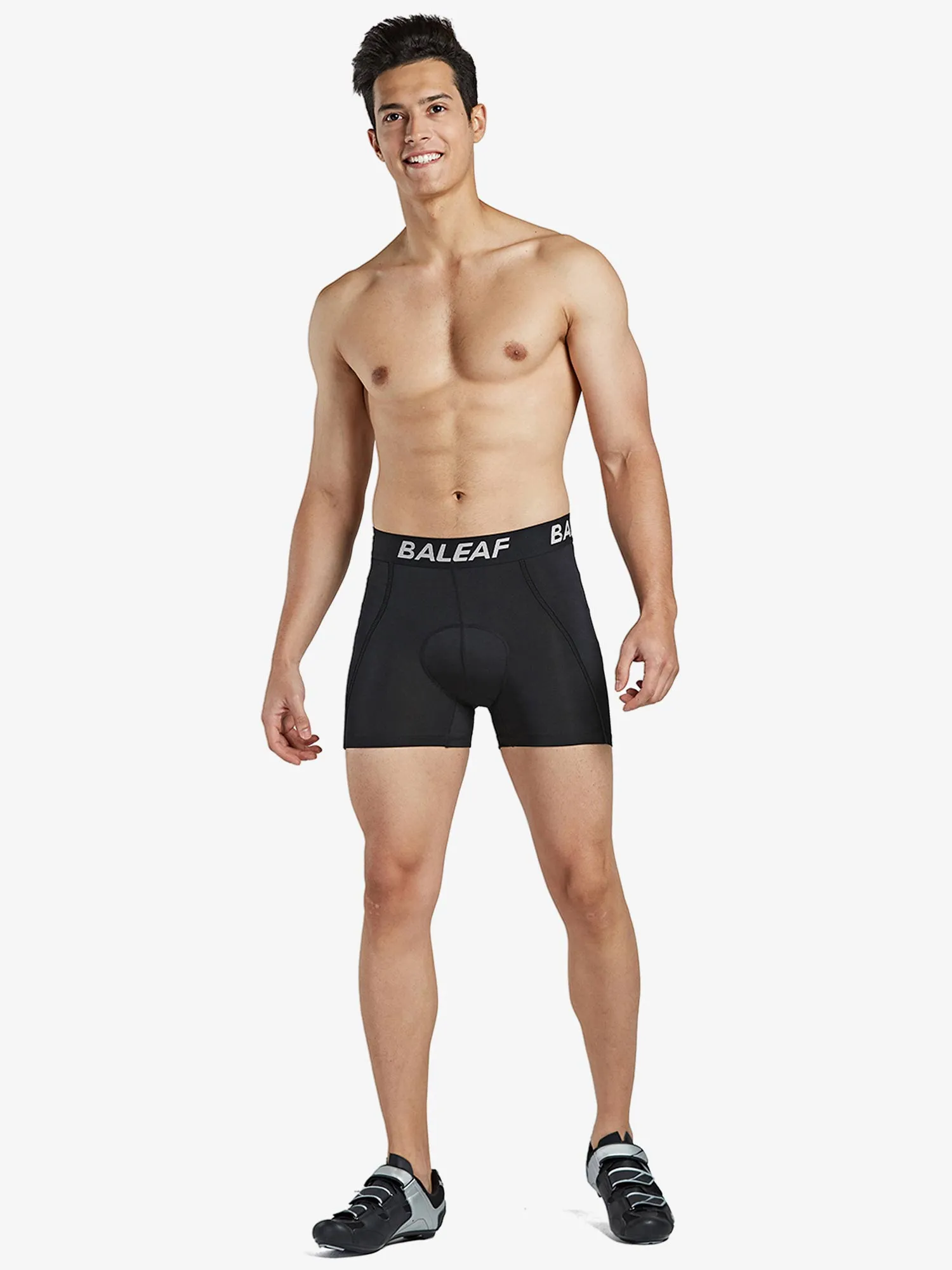 Men's 3D Padded Cycling Underwear sold by Baleaf product image thumbnail 5