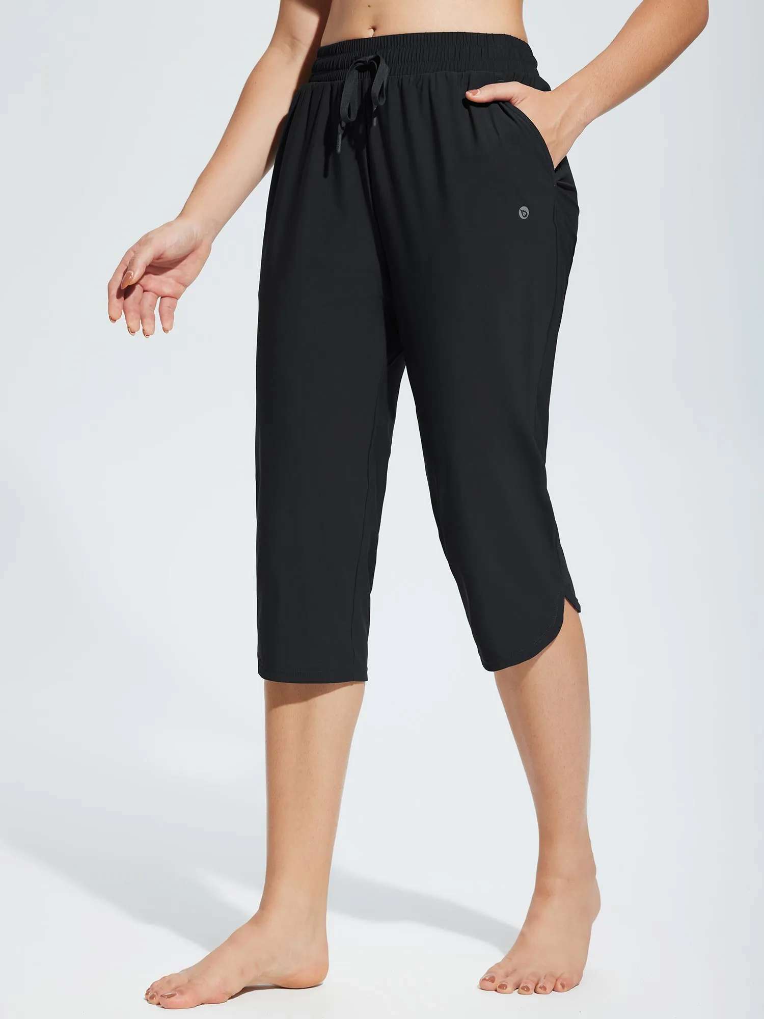 Women's 18" UPF 50+ Quick-Dry Swim Capris sold by Baleaf product image thumbnail 3