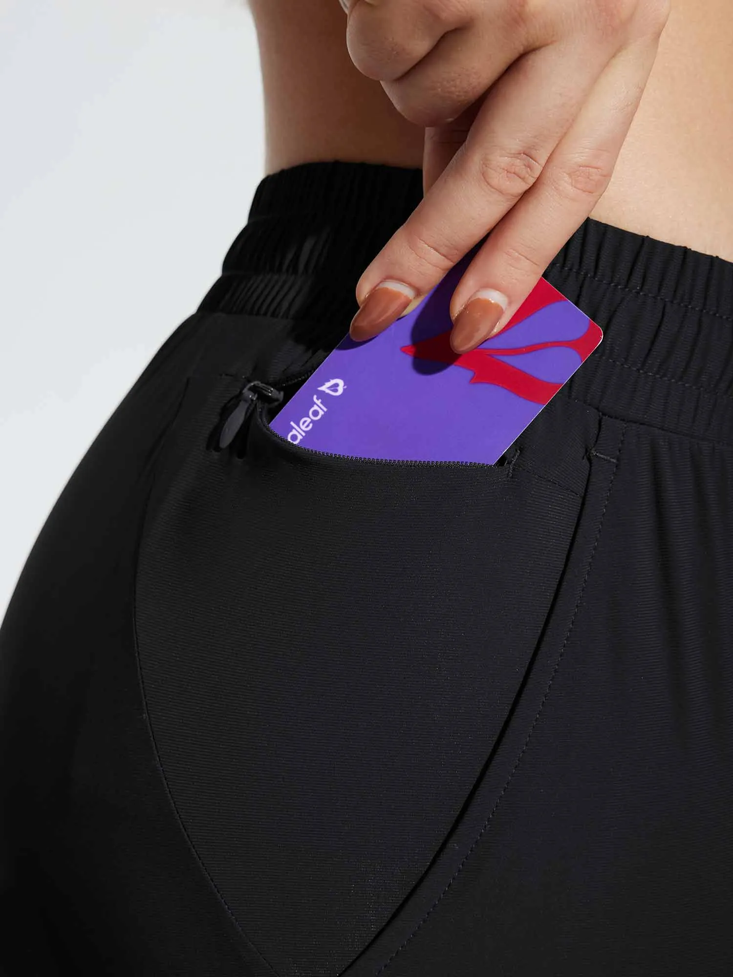 Women's 18" UPF 50+ Quick-Dry Swim Capris sold by Baleaf product image thumbnail 5