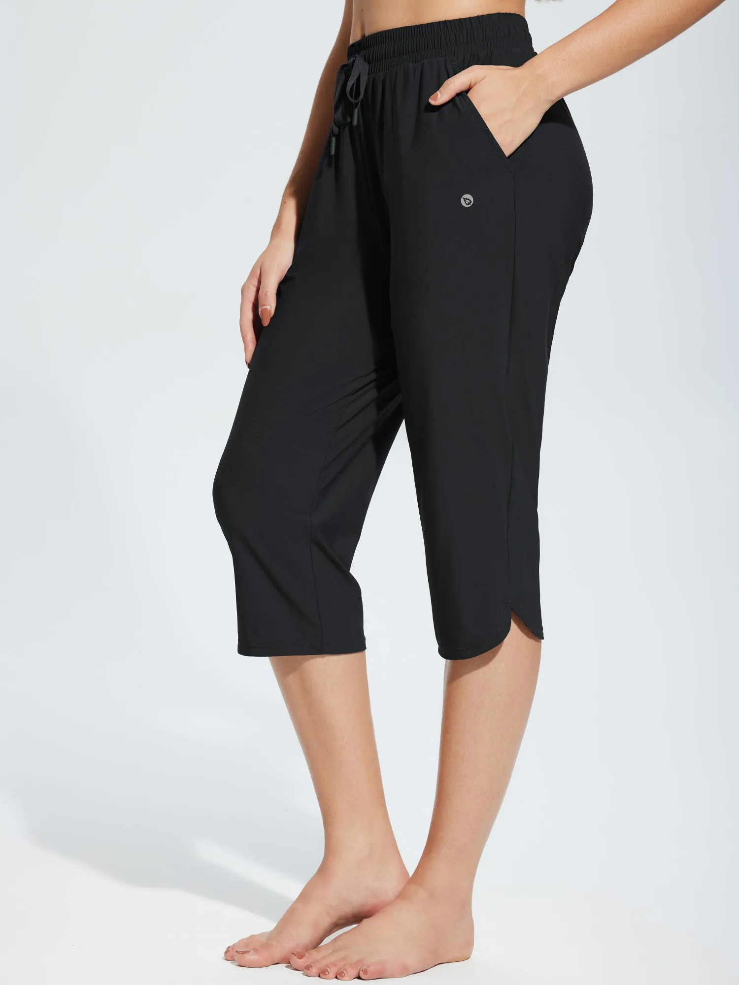 Women's 18" UPF 50+ Quick-Dry Swim Capris sold by Baleaf product image thumbnail 4