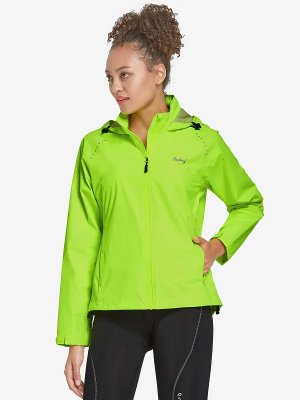 Women's Waterproof Cycling Rain Jacket sold by Baleaf