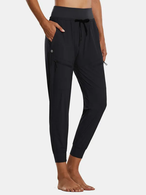 Women's High-Waisted Quick-Dry Hiking Joggers sold by Baleaf