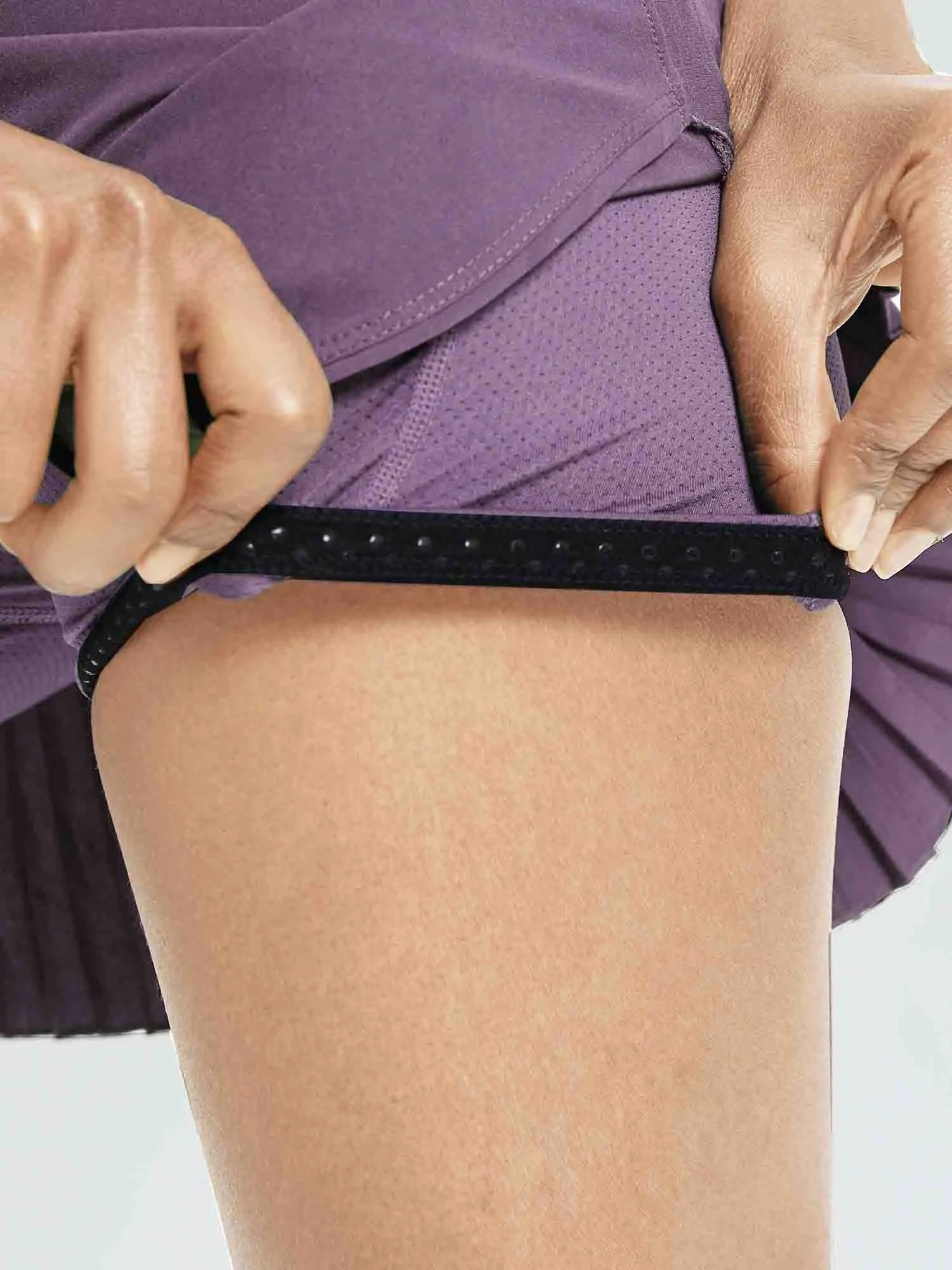 Women's High-Waisted Pleated Running Skirt sold by Baleaf product image thumbnail 3