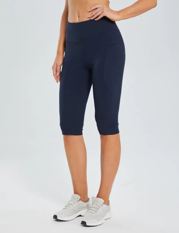 Laureate Women's Pocketed Yoga Capris sold by Baleaf