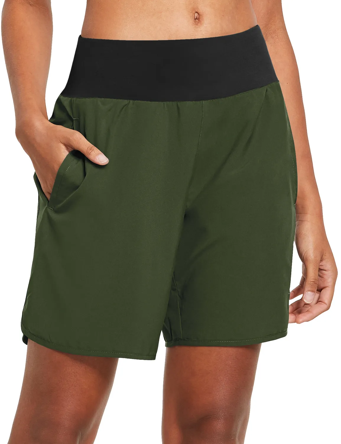 Women's 7" Running Shorts with Liner sold by Baleaf product image thumbnail 3