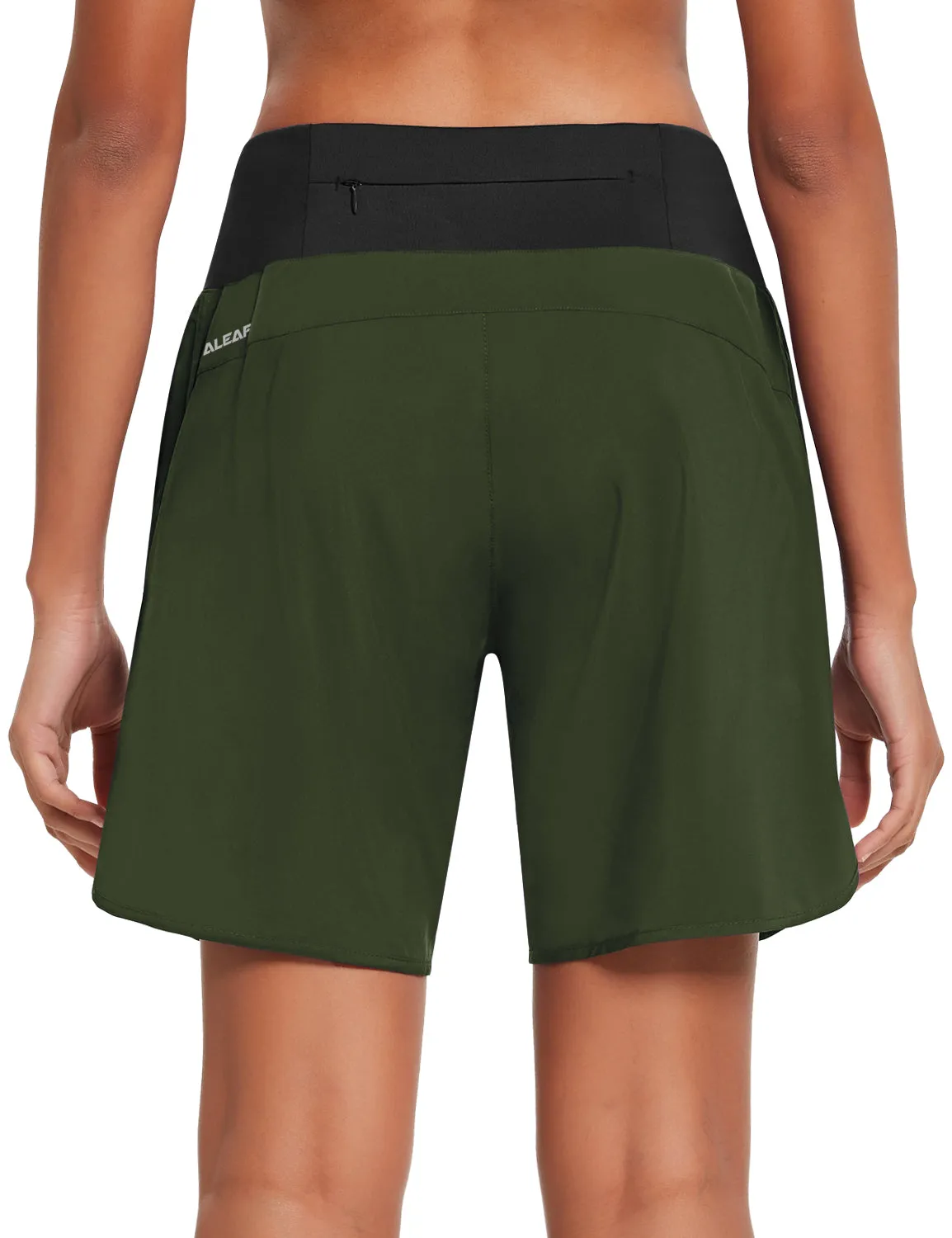 Women's 7" Running Shorts with Liner sold by Baleaf product image thumbnail 2