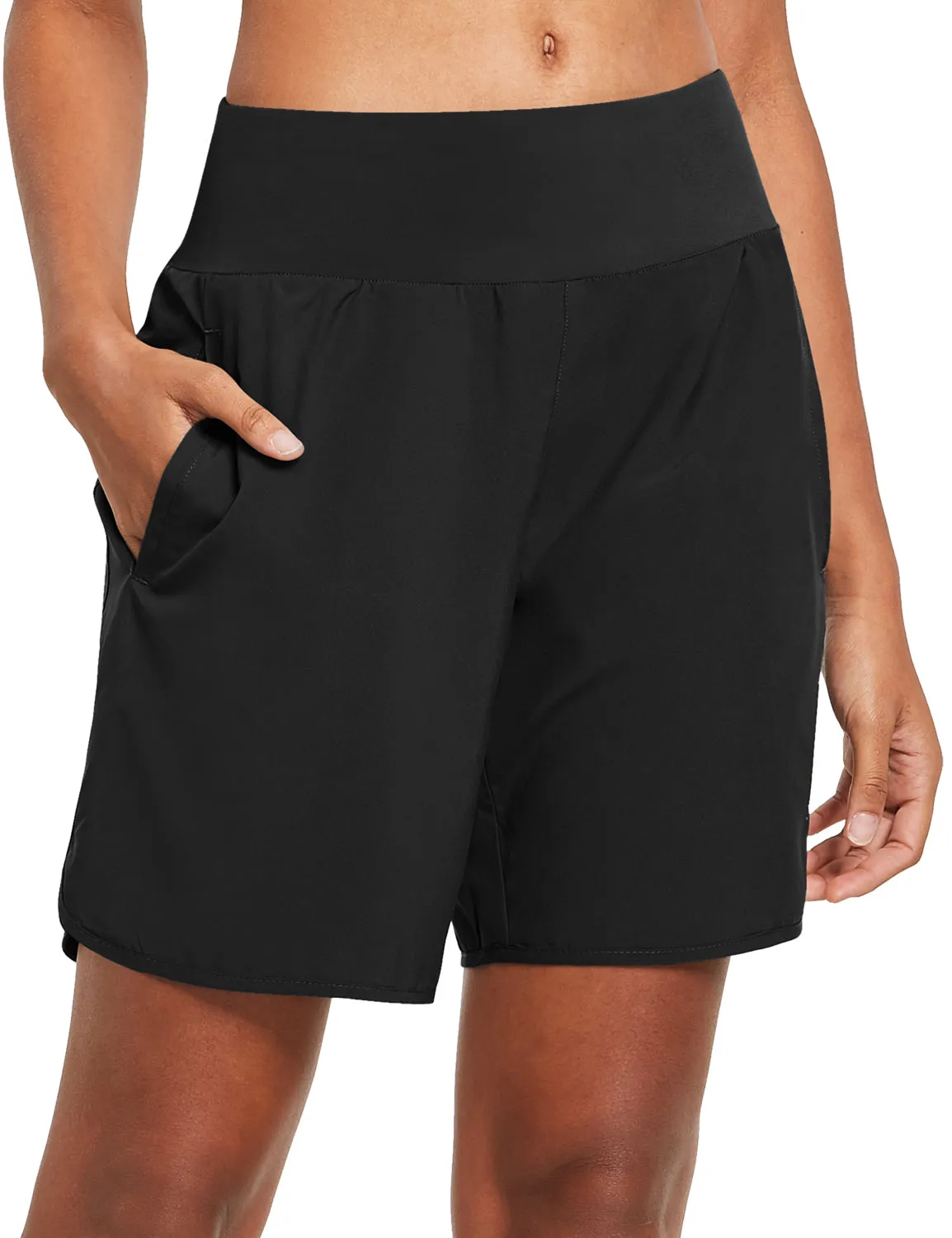 Women's 7" Running Shorts with Liner sold by Baleaf product image thumbnail 4