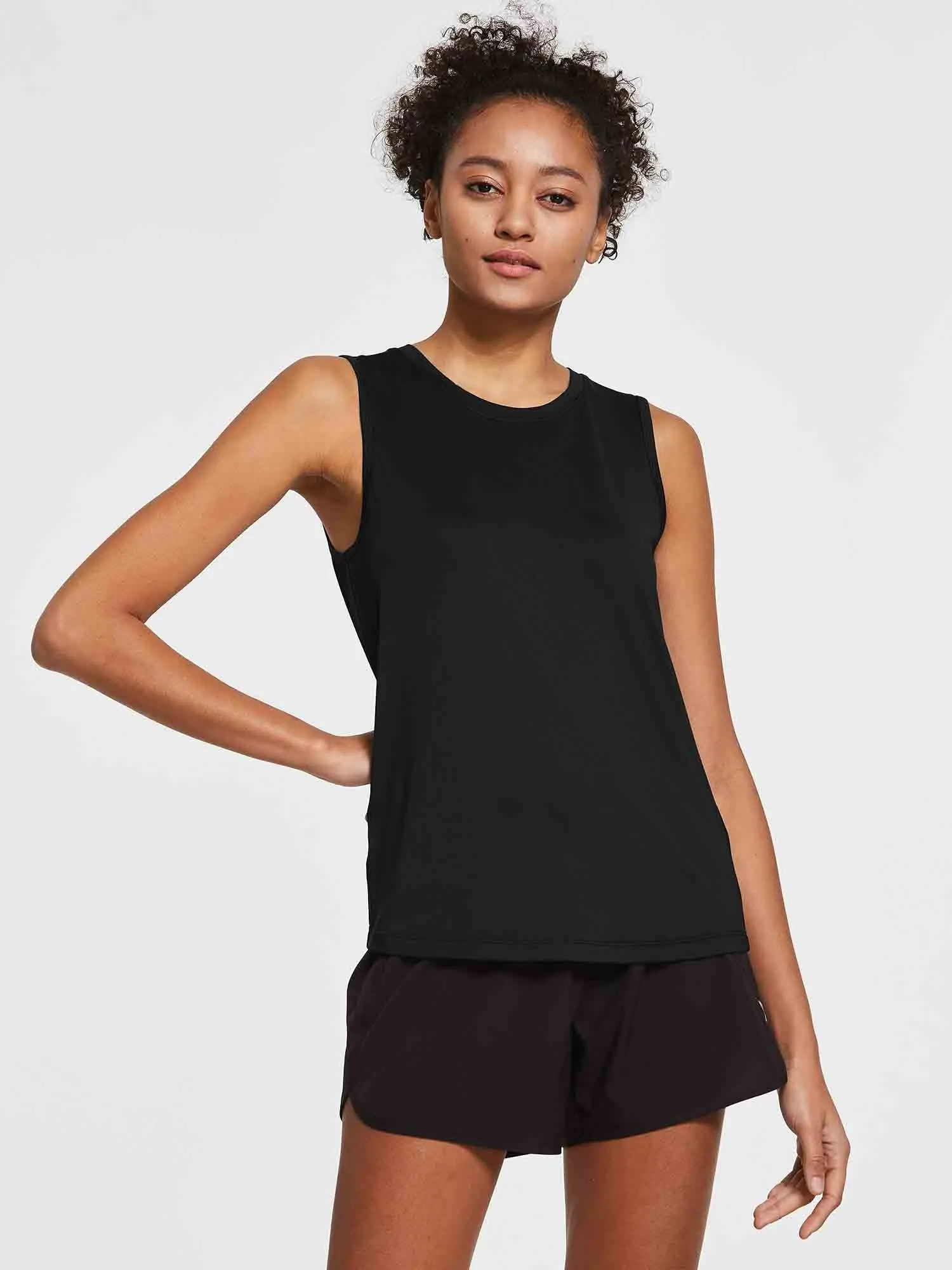 Women's Sleeveless Workout Tank sold by Baleaf product image thumbnail 5