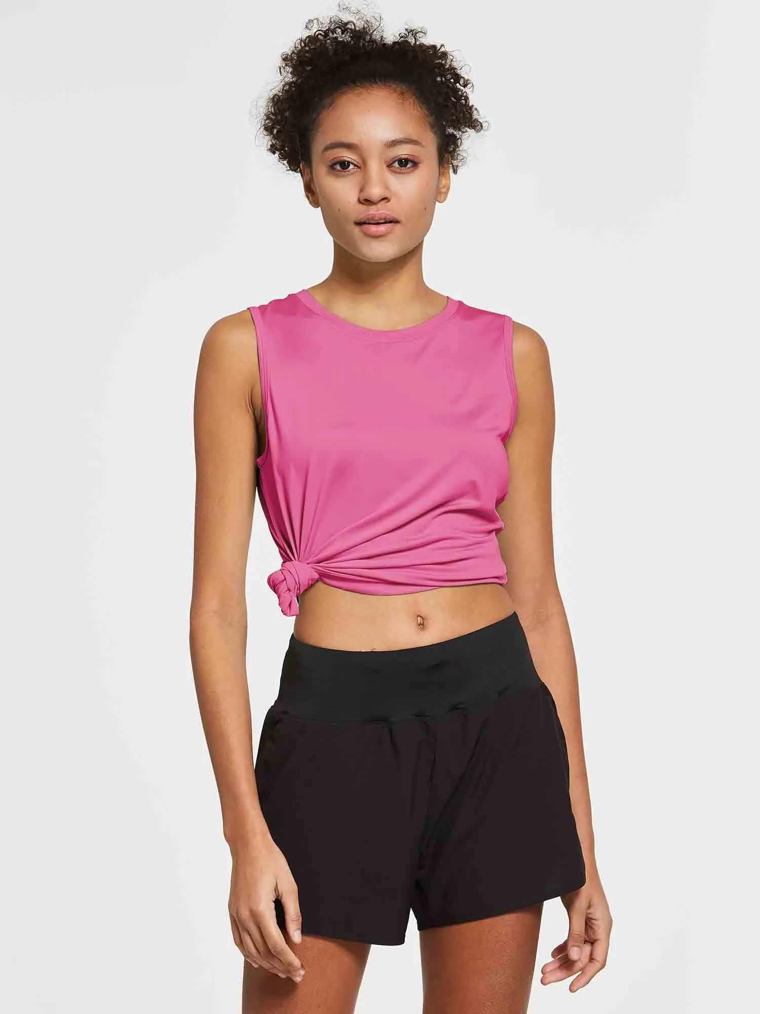 Women's Sleeveless Workout Tank sold by Baleaf product image thumbnail 3