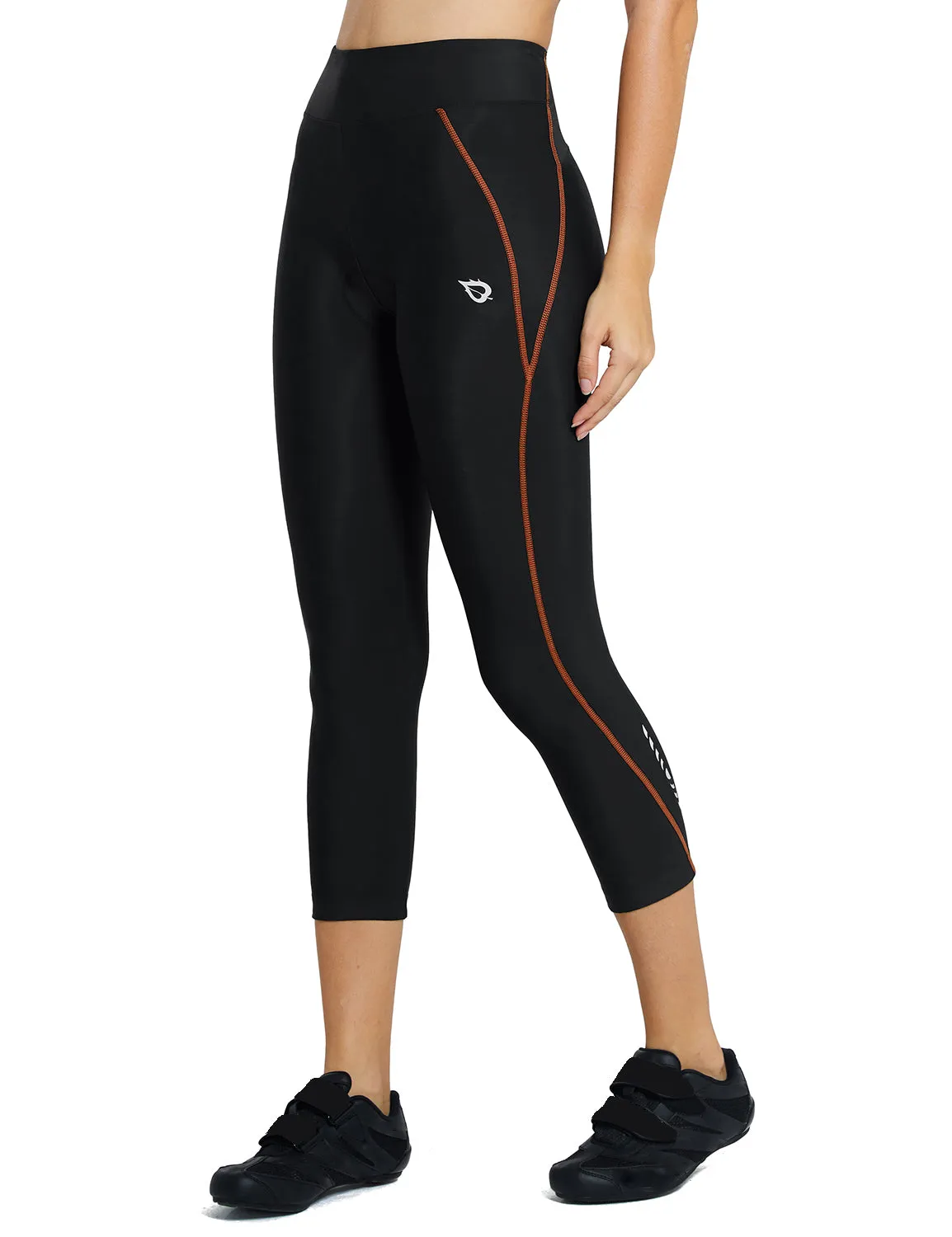 Women's 3/4 Padded Bike Capris Pants sold by Baleaf product image thumbnail 3