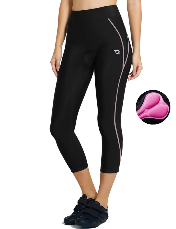 Women's 3/4 Padded Bike Capris Pants sold by Baleaf