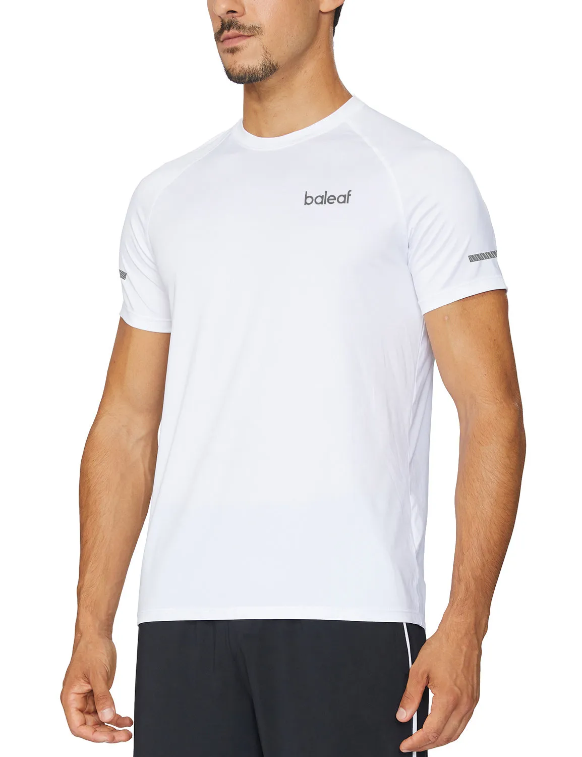 Men's Short-Sleeve Running Shirt sold by Baleaf product image thumbnail 3
