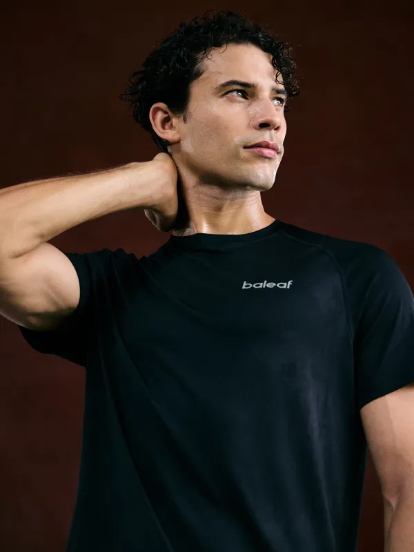 Men's Short-Sleeve Running Shirt sold by Baleaf