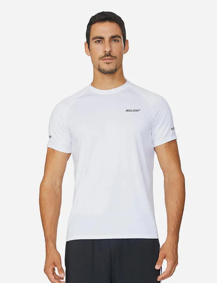 Men's Short-Sleeve Running Shirt sold by Baleaf product image thumbnail 2